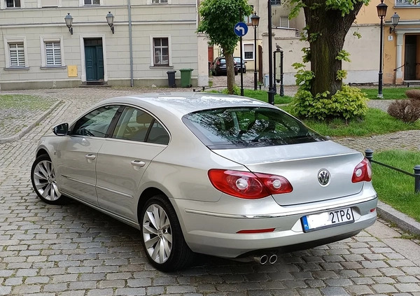 Volkswagen Passat CC cena 19700 przebieg: 340000, rok produkcji 2009 z Wschowa małe 254